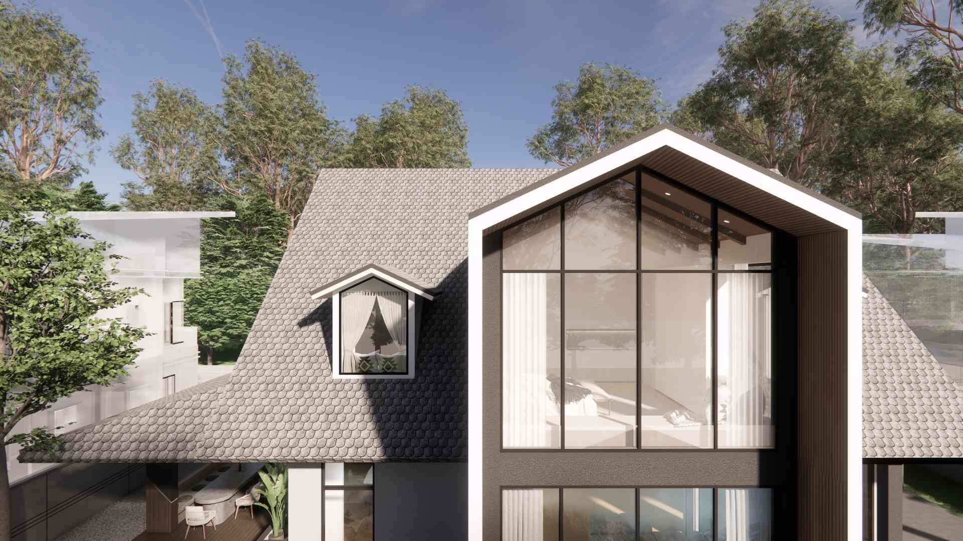 The Pitched Roof House | Wan Hui Architect - Architect Malaysia